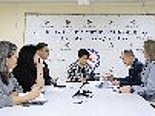 Начальник УФСИН России по Республике Саха (Якутия) Сергей Калиновский и Министр здравоохранения региона Лена Афанасьева обсудили перспективы взаимодействия в области производства и медицины