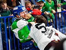 За что КХЛ дисквалифицировала защитника «Салавата Юлаева» Григория Панина: удар Седлака, решение СДК