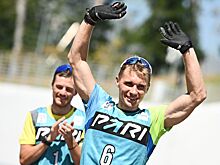 Биатлон, Кубок Содружества — 2024/2025, гонка преследования, мужчины, Смольский оформил золотой дубль