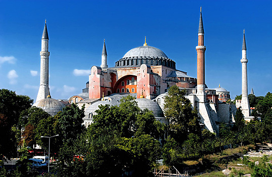 Собор Святой Софии в Стамбуле Эрдоган сделает мечетью
