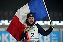 Сборная Франции выиграла смешанную эстафету на седьмом этапе Кубка мира по биатлону