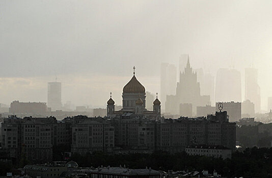 Москвичей предупредили о сильном тумане