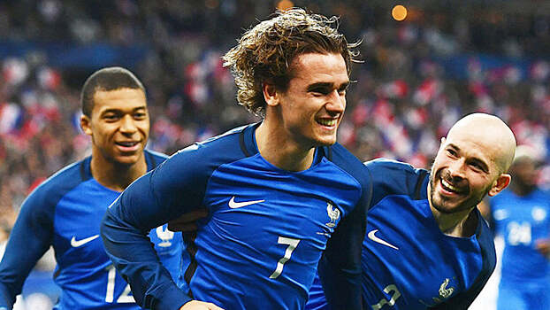 Франция одержала 200-ю победу в официальных матчах