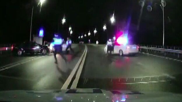 Полицейские устроили голливудскую погоню с перестрелкой в Костроме