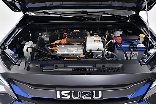Isuzu начала выпускать электрический пикап D-Max для Европы