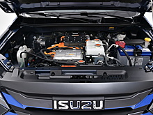 Isuzu начала выпускать электрический пикап D-Max для Европы