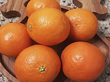 Жителям Салехарда бесплатно раздали 70 килограммов мандаринов