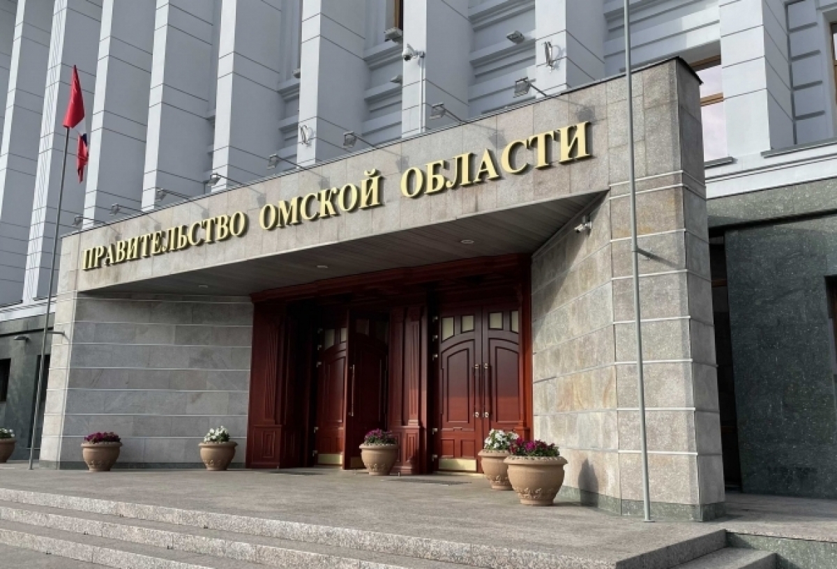 У омского правительства хотят заменить облицовку клумб за 2,9 млн рублей