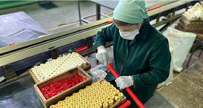 НЗИВ Новосибирска решил втрое увеличить скорость изготовления промышленной взрывчатки