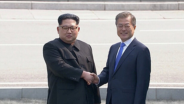 США отреагировали на встречу глав КНДР и Южной Кореи