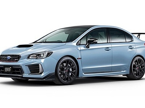 Subaru подготовила "заряженную" версию WRX STI