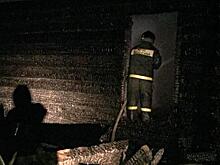 Дача и две бесхозные постройки горели в Вологодской области