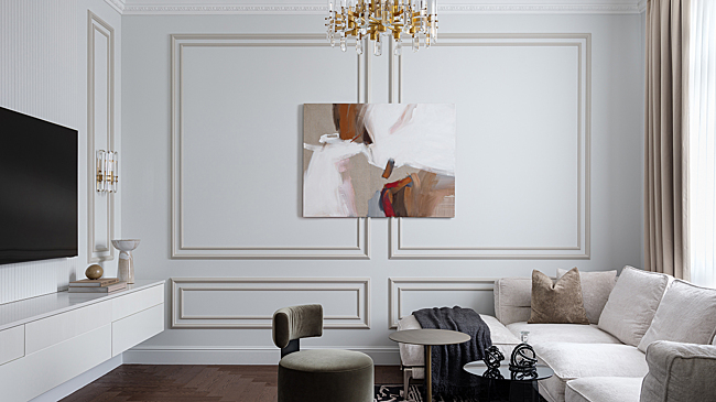 60-30-10: как использовать золотое правило дизайна в интерьере