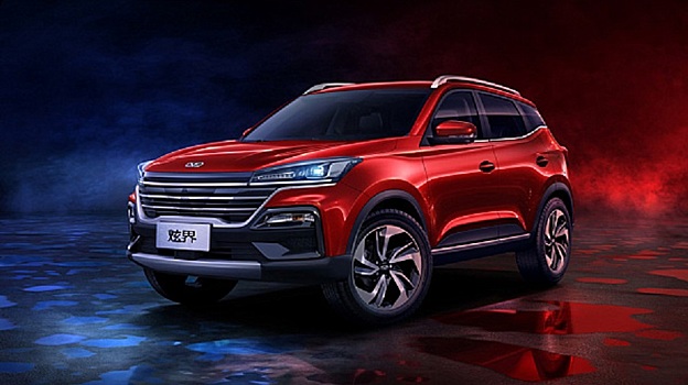 Кросс Chery Tiggo 4 с обновленным обликом будет выпускаться род бендом Cowin