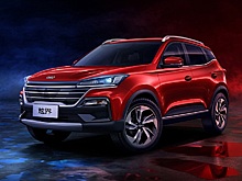 Кросс Chery Tiggo 4 с обновленным обликом будет выпускаться род бендом Cowin