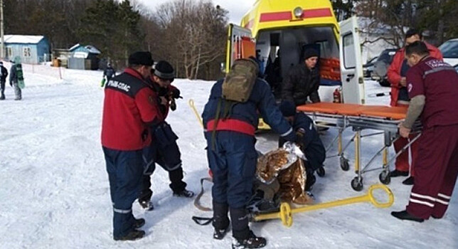 Лавина переломала сноубордисту кости в Крыму