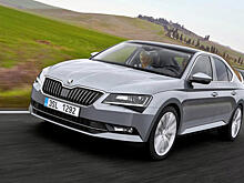 «Шкода» назвала рублевую стоимость нового Superb