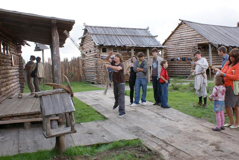 Музей живой истории «Щурово Городище», Суздаль, Россия, Европа