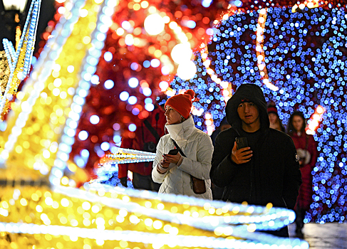 Москвичам посоветовали не строить много планов на новогодние каникулы