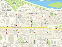 Власти перекроют центр Кемерова в связи с празднованием Победы