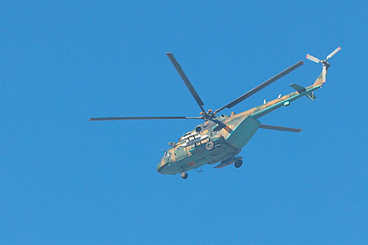 ТАСС: аварийный маяк исчезнувшего в Карелии вертолета Ми-8 не срабатывает