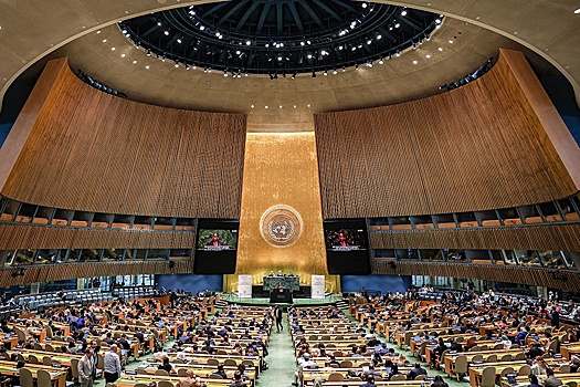 Комитет Генассамблеи ООН принял резолюцию России по борьбе с неонацизмом