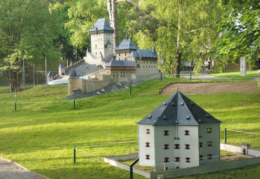 Парк Boheminium, Марианске Лазне, Чехия, Европа