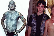 Самый татуированный человек в мире показал, как выглядел раньше