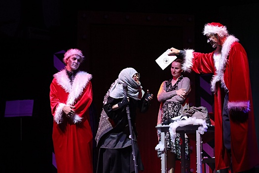 В Мариуполе в 15-й раз сыграют спектакль "Предупреждение"