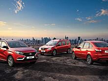 Названы цены на специализированную линейку Lada
