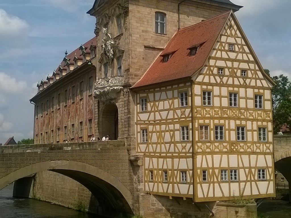 Старая ратуша, Бамберг, Германия