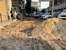В Воронеже на строительство тротуаров в этом году потратят 60 млн рублей