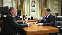 Губернатор поблагодарил Мэра Вологды за помощь бойцам, выполняющим задачи СВО