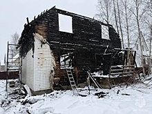 Ребенок погиб при пожаре в частном доме в Подмосковье