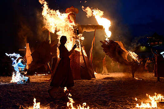 В Кемерове в честь Масленицы традиционно сожгут чучело