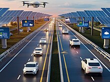США начали строить свою первую «умную» автомагистраль