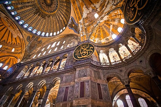 В Турции заявили о продолжении допуска христиан в собор Святой Софии