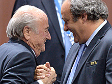 ФИФА отклонила апелляции Блаттера и Платини