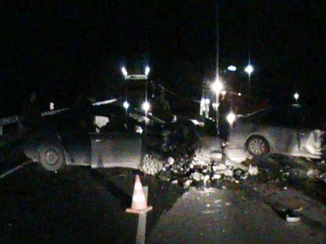 В ДТП на трассе М-6 в Рязанской области пострадали пять человек