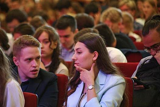 Нижегородское Законодательное Собрание обращает особое внимание на идеи молодежи
