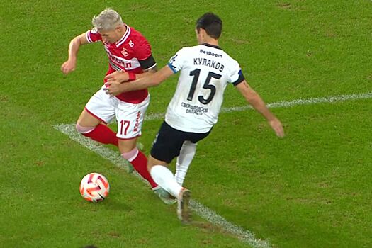 Спартак — Урал — 0:0, 22-й тур РПЛ, судейский скандал, разбор фола на Зиньковском, был ли пенальти, 30 марта 2024 года