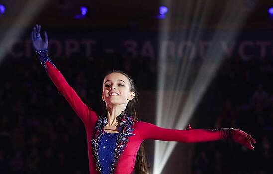 Щербакова лидирует на Юношеском олимпийском фестивале