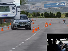 Модель BMW X3 прошла тест на лося, но это было некрасиво