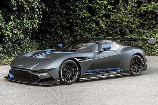 Aston Martin "похоронил" гражданскую версию Vulcan
