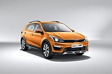 Компания KIA представила новый компактный кроссовер Rio X-Line