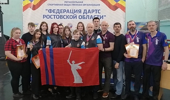 Волгоградцы взяли 6 медалей на чемпионате ЮФО по дартс