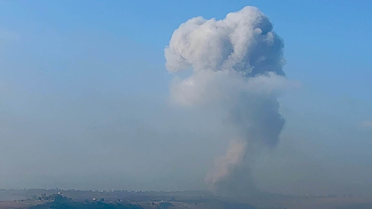 Израиль ударил по двум позициям Хезболлы в южном Ливане