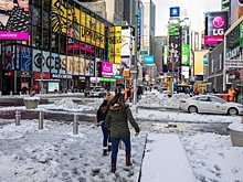 Снежная буря уносит жизни американцев