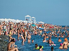 Сочи в этом году планирует принять 7 млн туристов