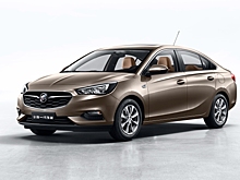 Buick представил новый Excelle